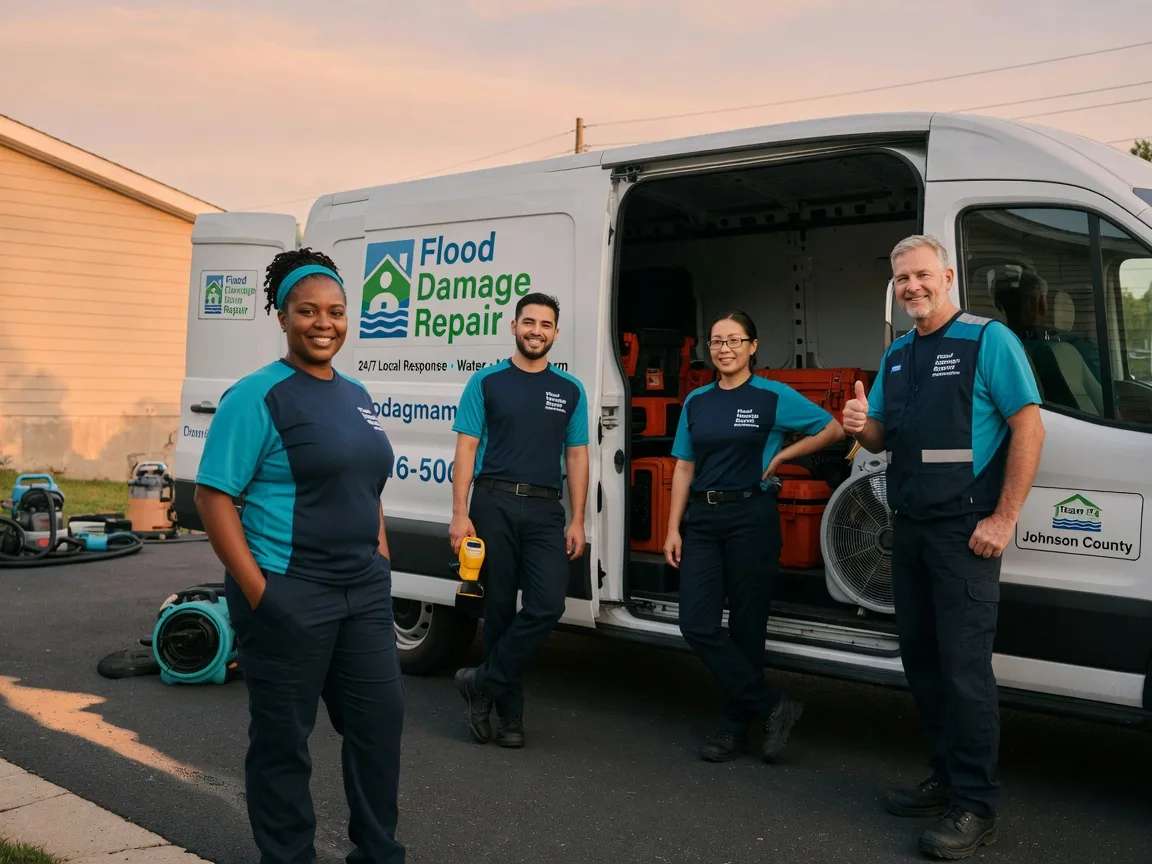 Water Damage Restoration company in Aurora, OH