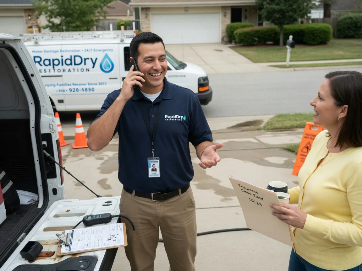Water Damage Restoration Aurora, OH FAQs